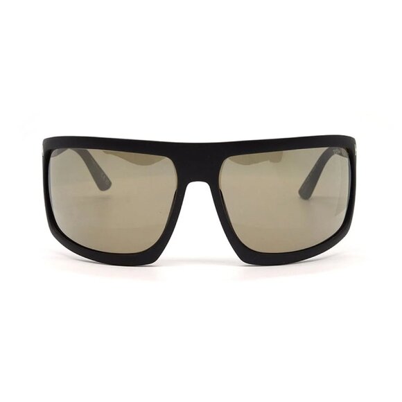 NEW TOM FORD MEN BLACK SHIELD SUNGLASSES - Picture 2 of 3